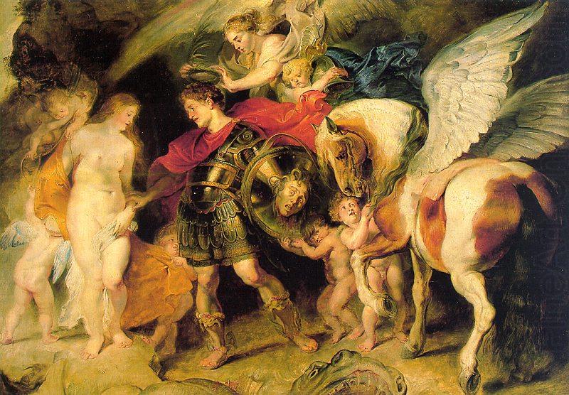 Peter Paul Rubens Perseus Liberating Andromeda china oil painting image
